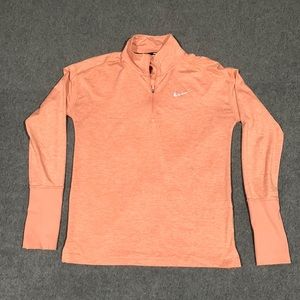 NIKE Running Quarter Zip Long Sleeve - Women’s XS